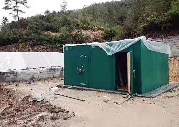 呼玛露天如何存放爆破线放炮线等爆破器材？