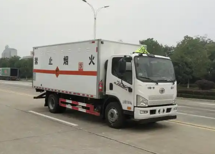 呼玛爆破器材运输车可以上高速吗？