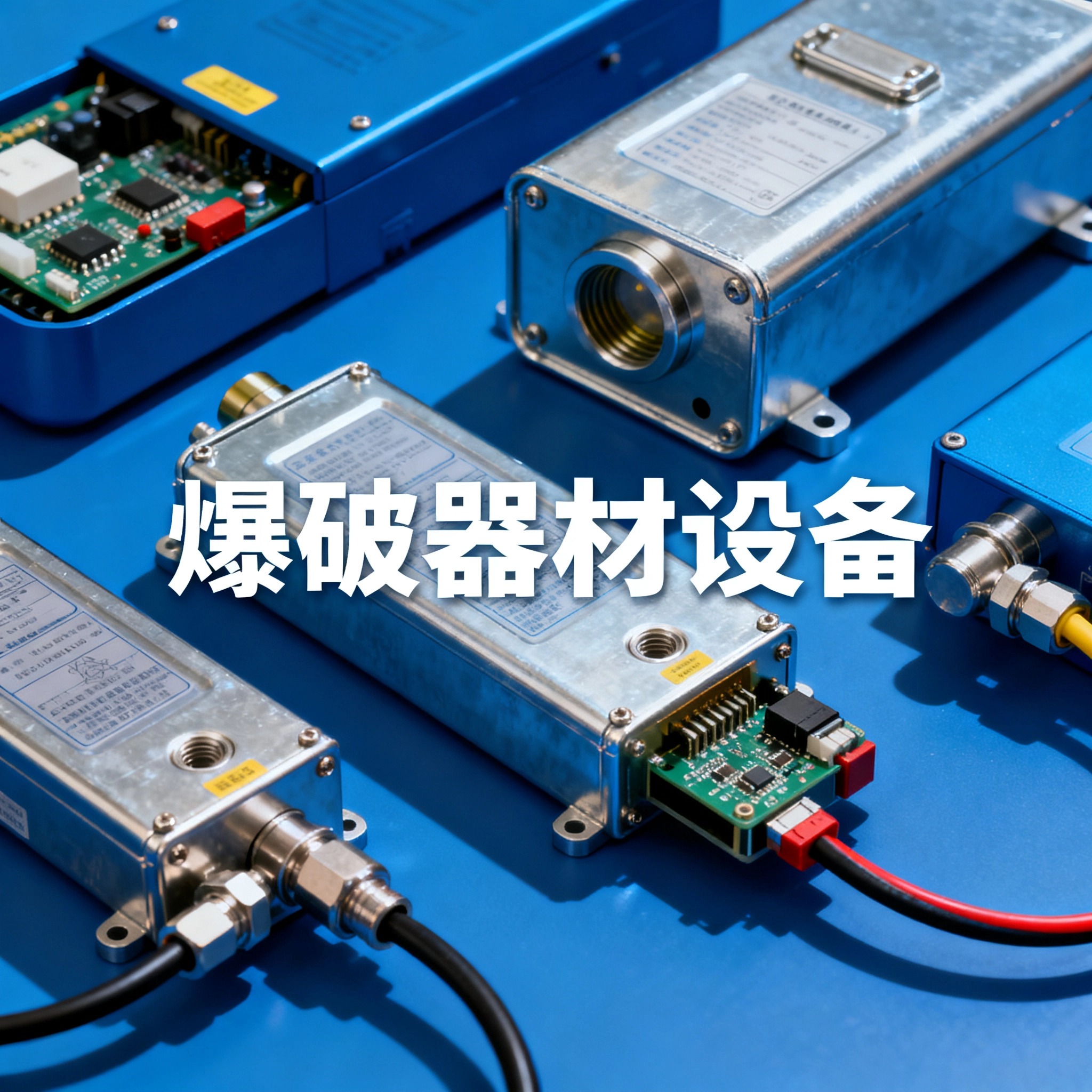 呼玛从“火种”到“大脑”：爆破器材的全面进化