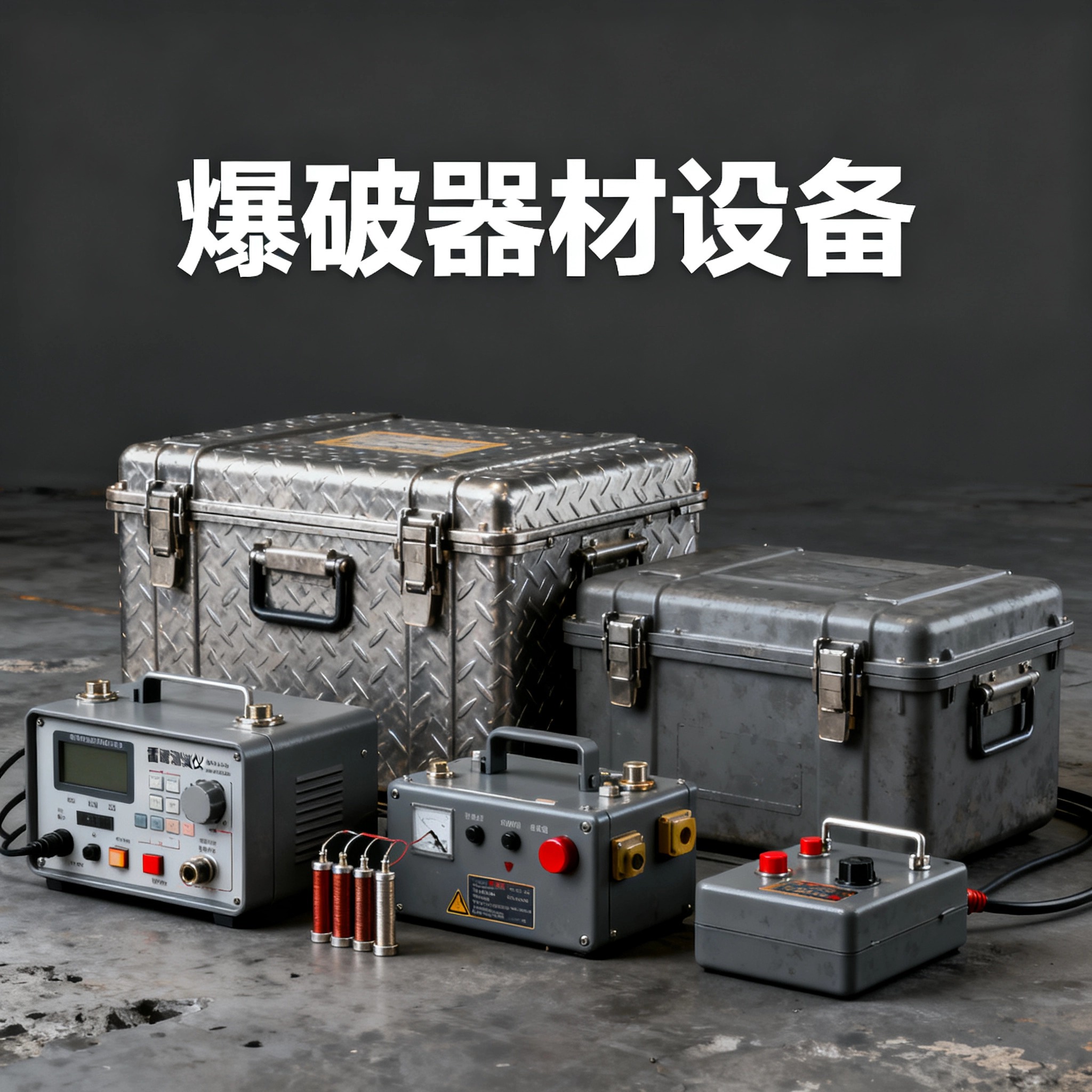 呼玛爆破工程师的“兵器库”：常用器材一册通